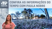 Previsão para geada no Centro-Sul do Brasil | Previsão do Tempo