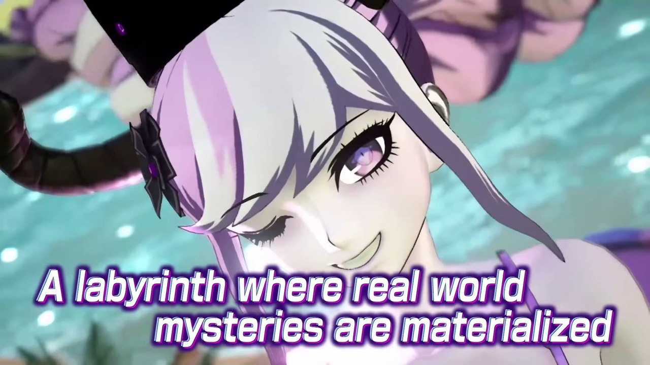 Master Detective Archives : Rain Code - Présentation des mécaniques