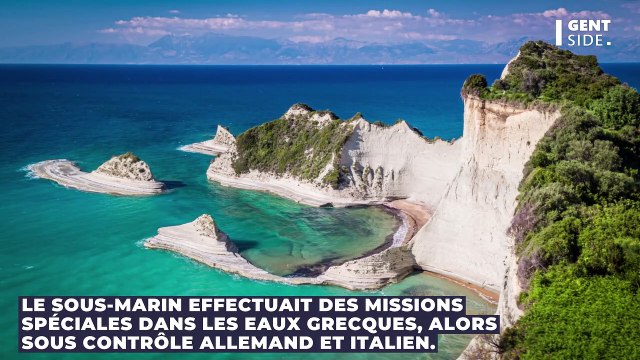 Cette épave de sous-marin datant de la Seconde Guerre mondiale cache un secret militaire