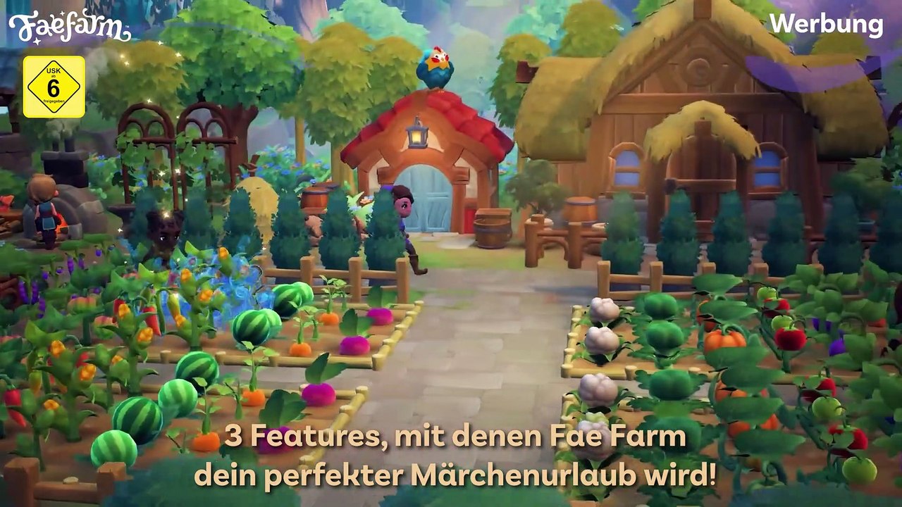 3 Features, mit denen Fae Farm dein perfekter Märchenurlaub wird!