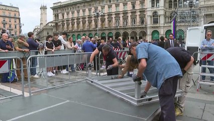 إيطاليا تودع برلوسكوني بجنازة رسمية