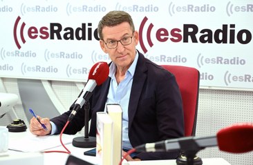 Télécharger la video: Federico Jiménez Losantos entrevista a Alberto Núñez Feijóo, en esRadio