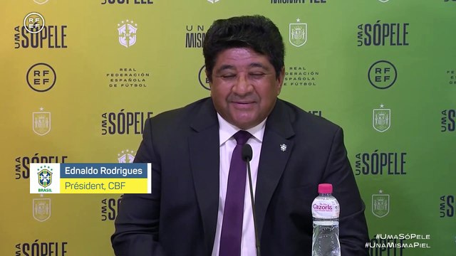 Brésil - Rodrigues : “Les jeunes footballeurs veulent avoir un entraîneur comme Ancelotti”