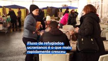 Número de refugiados atinge nível recorde e ACNUR apela a uma ação concertada