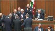 البرلمان اللبناني يفشل في انتخاب رئيس الجمهورية للمرة الـ12.. و #أزعور يحصل على 59 صوتا مقابل 51 لـ #فرنجية #العربية