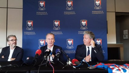 Jean-Marc Furlan et les objectifs avec le SM Caen