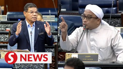 Descargar video: Tensions in Dewan Rakyat run high as Saifuddin's remark riles up PAS MP