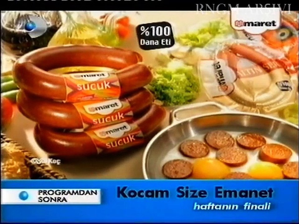 KANAL D HAZİRAN 2009 REKLAM KUŞAKLARI