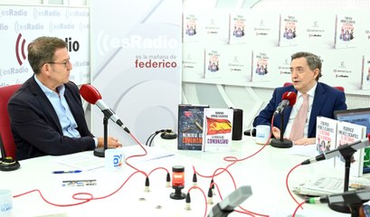 Alberto Núñez Feijóo: "Cuando presentemos al ministro de economía, la gente va a estar muy satisfecha"