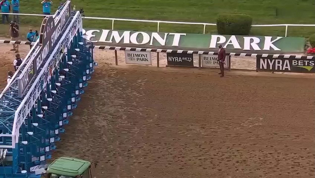 The 2023 Belmont Stakes FULL RACE _ FOX Sports