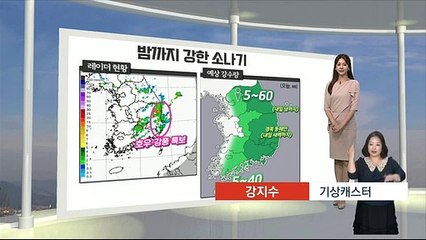 [생활날씨] 내일도 강한 소나기…주말 맑고 더위 더 심해져
