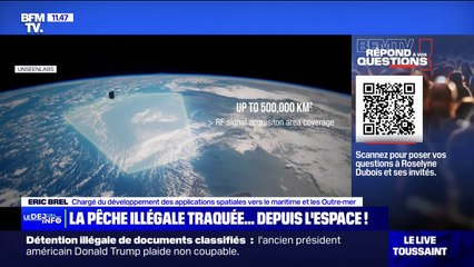 Comment surveille-t-on la mer depuis l'espace? BFMTV répond à vos questions