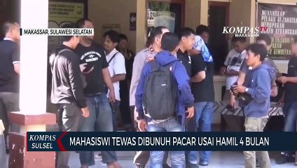 Mahasiswi Tewas Dibunuh Pacar Usai Hamil 4 Bulan