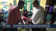 Polisi Tangkap Pelaku Pencurian Di Jalan Minasa Upa