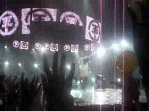 Concert Tokio Hotel fin Montpellier 13 mars 2008