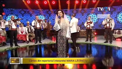 Rodica Anghelescu - Lie, ciocarlie (Tezaur focloric - TVR 1 - 2022)