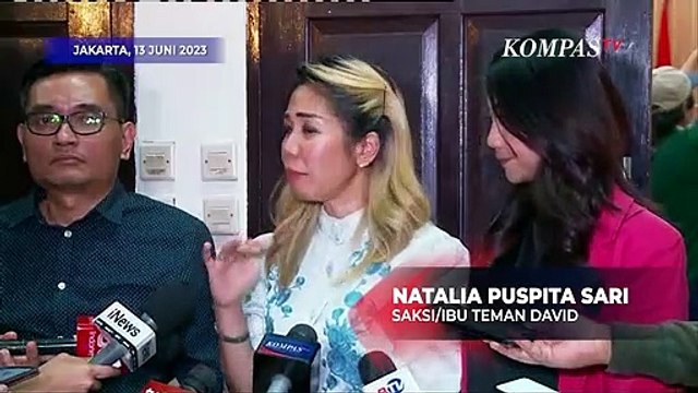 [FULL] Keterangan Saksi Kunci Penganiayaan David Usai Hadiri Sidang Kasus Mario Dandy Cs