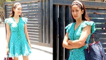 Mira Rajput Super Looks Adorable In A Mini-Dress