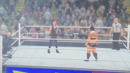 Breta vs Tamina Snuka Title Match