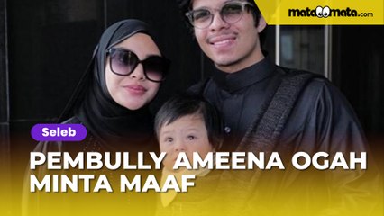 Didatengin ke Padang, Wanita Pembully Ameena Ogah Minta Maaf: Kok Cuma Saya?