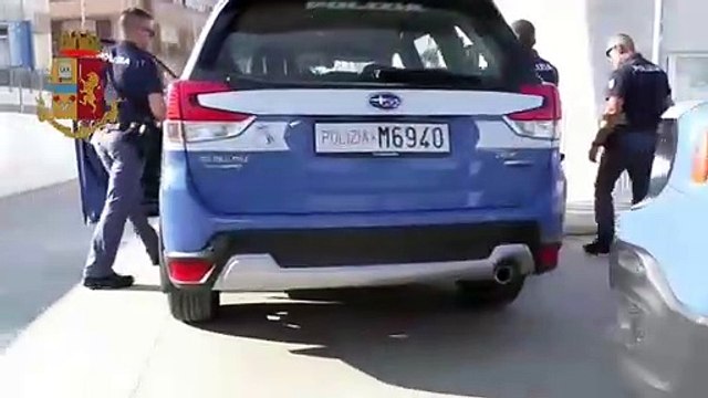 Andria: in pochi giorni perquisite 604 persone, due arresti. Ecco cosa hanno scoperto i poliziotti