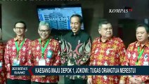 Tanggapi soal Kaesang Siap Jadi Depok Pertama, Jokowi: Tugasnya Orangtua Merestui