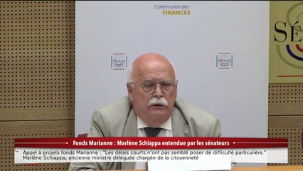 Fonds Marianne : "Je ne suis pas amie avec M.Sifaoui"; dément Marlène Schiappa