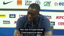 Bleus - Konaté : 