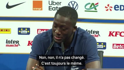 Bleus - Konaté : "Mbappé n'a pas changé, c'est toujours le même"