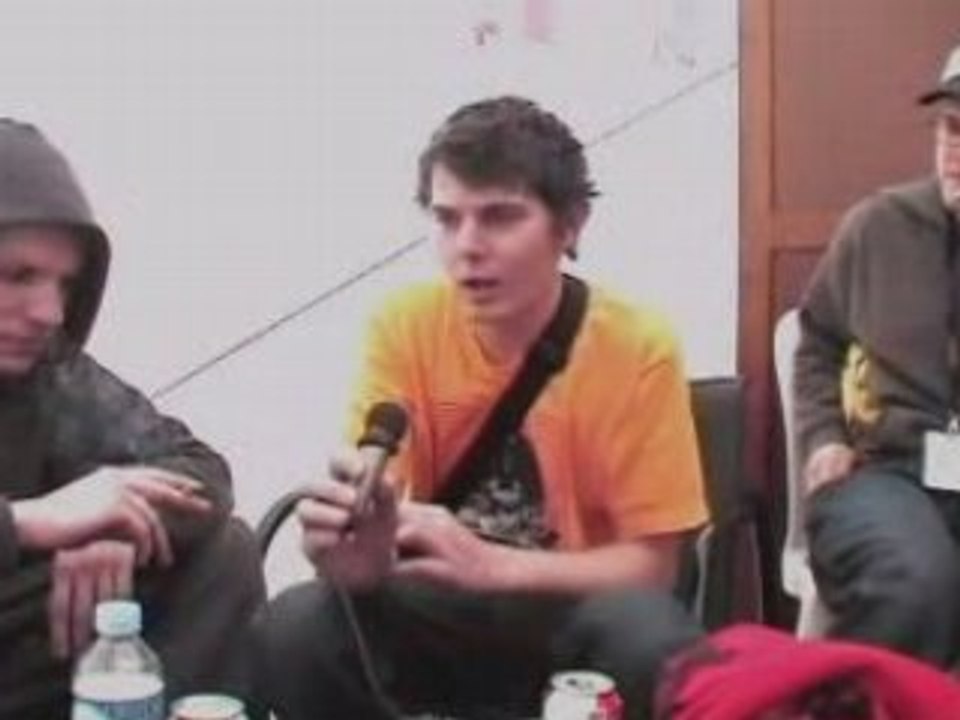 Gravity Slaves - interview