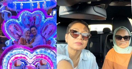 Atilia & Salamiah Hassan Bercuti Ke Melaka!