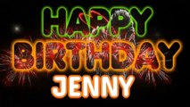 JENNY Happy Birthday Song – Happy Birthday JENNY - Happy Birthday Song - JENNY birthday song