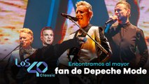 Encontramos al mayor fan de Depeche Mode en el Primavera Sound 2023