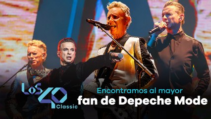 Encontramos al mayor fan de Depeche Mode en el Primavera Sound 2023