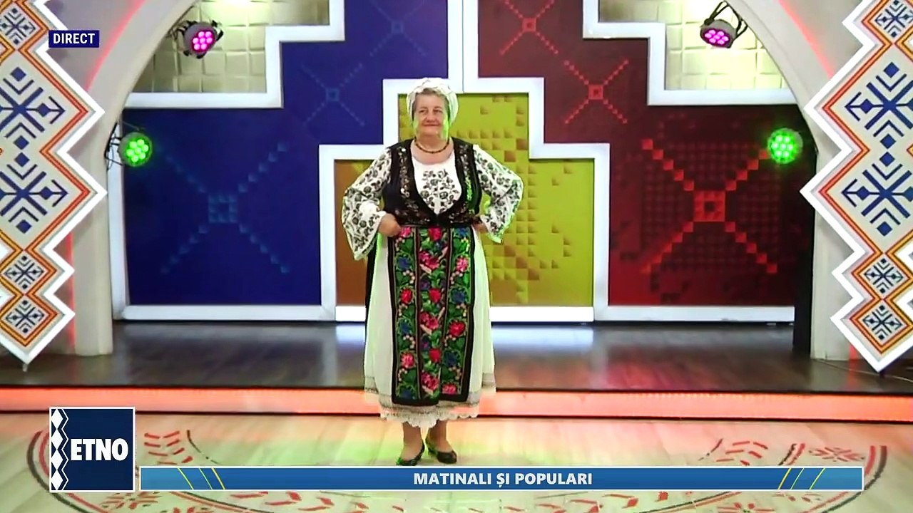 Angela Saftoiu - La podul cu zalele (Matinali si populari - ETNO TV - 13.06.2022)