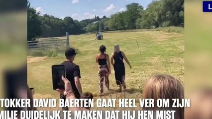 Sosyal Medya Fenomeni, Kendi Cenazesine Helikopterle Gelerek Herkesi Şaşırttı