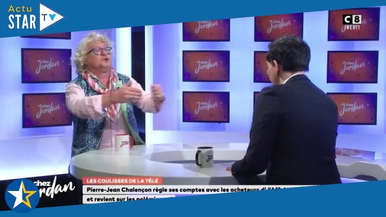 “Elle sert à rien” : Pierre-Jean Chalençon dézingue Caroline Margeridon