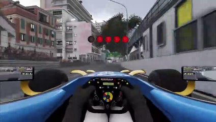 F1 2019 // Campeonato Clásico // GP Mónaco // Clasificación // Renault R26