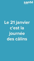 C'est la journée des câlins !