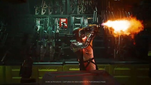 Cyberpunk 2077 Phantom Liberty - Gameplay Overview Xbox Extended Showcase 2023