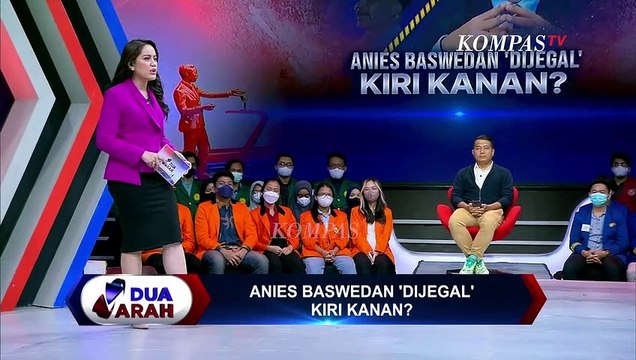 Isu Anies Dijegal, Istana: Cuitan Denny Indrayana Lagi Bercanda | DUA ARAH