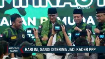 PPP akan Serahkan Kartu Keanggotaan pada Sandiaga Uno!