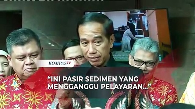 Penjelasan Presiden Jokowi soal Kontroversi Ekspor Pasir Laut