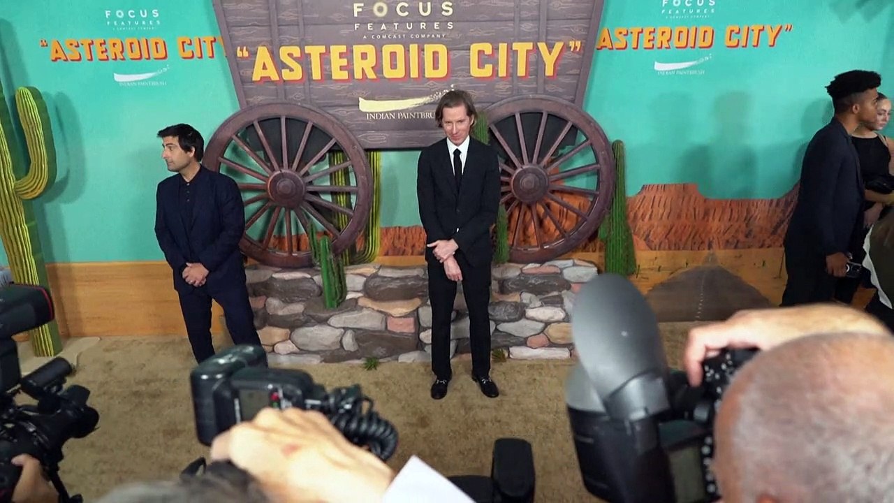 Asteroid City: Premierenfeier in New York