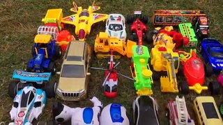 Helicopter,Buggati,Robot,Trains,JCB,SUV Prado,Fire Truck,Buggy Car Double Bus,Tractor,Jeep