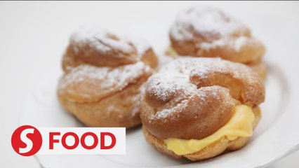 Retro Recipe: Profiteroles