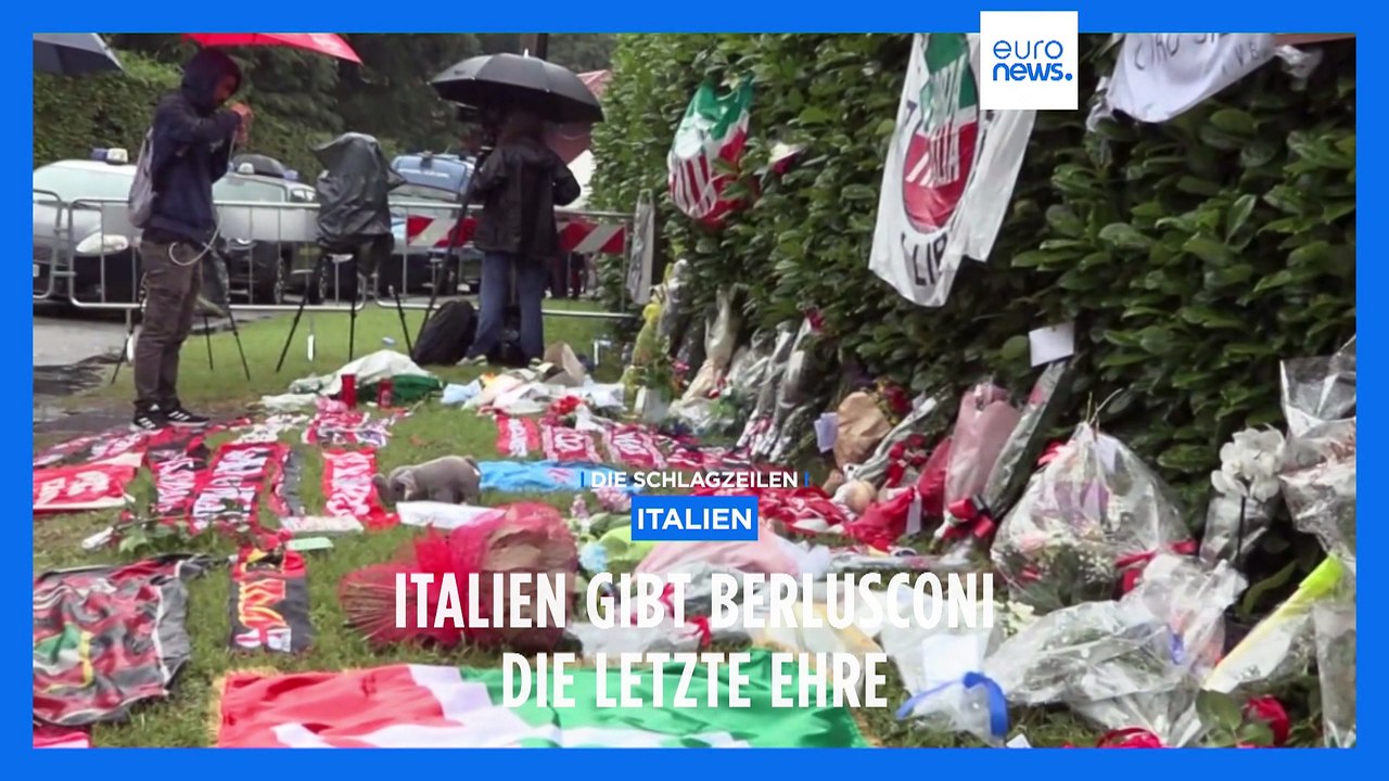 Nachrichten des Tages | 14. Juni - Mittagsausgabe