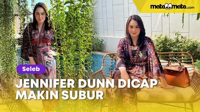 Jennifer Dunn Dicap Makin Subur usai Rebut Suami Orang: Dunia Tidak Adil
