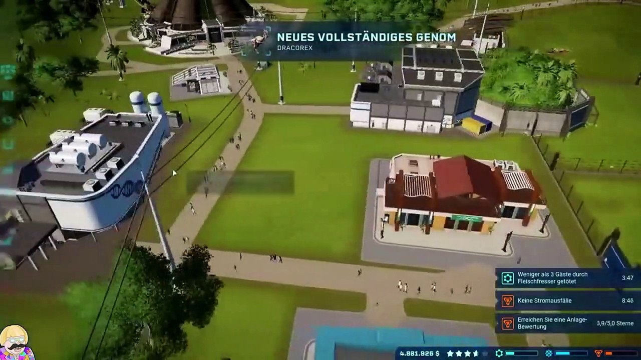 Drachenlord aka Dracoreggs -  Best Of Jurassic World Evolution Teil  2