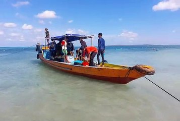 Tim Survei Berangkat ke Empat Lokasi di TNP Laut Sawu